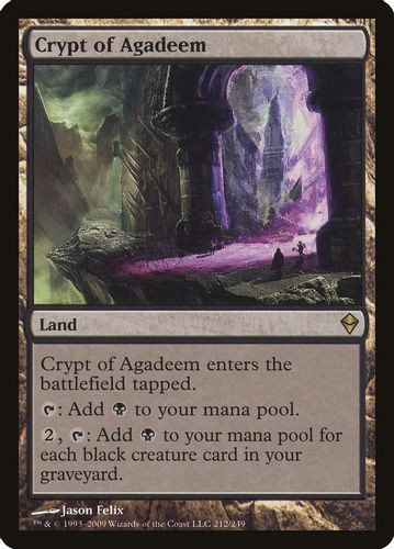 ZEN-212R Crypt of Agadeem
