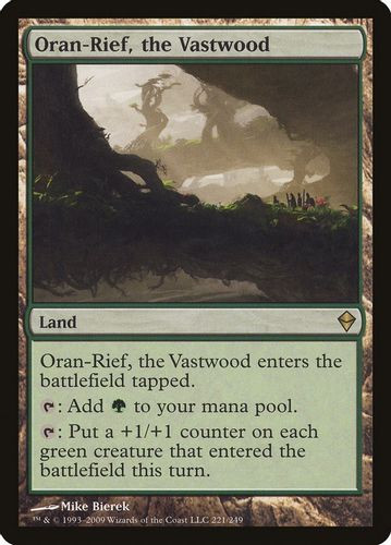 ZEN-221R Oran-Rief, the Vastwood