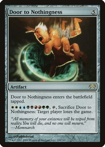 HOP-112R Door to Nothingness