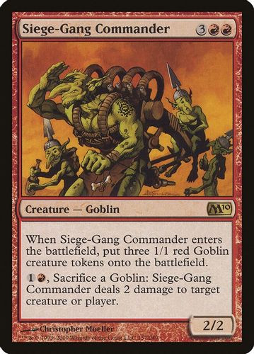M10-157R Siege-Gang Commander
