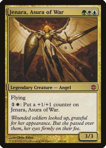 ARB-128M Jenara, Asura of War