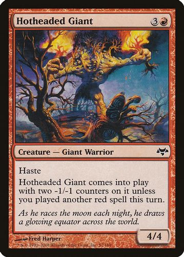EVE-057C Hotheaded Giant