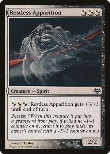 EVE-094U Restless Apparition