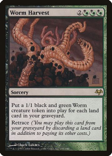 EVE-131R Worm Harvest