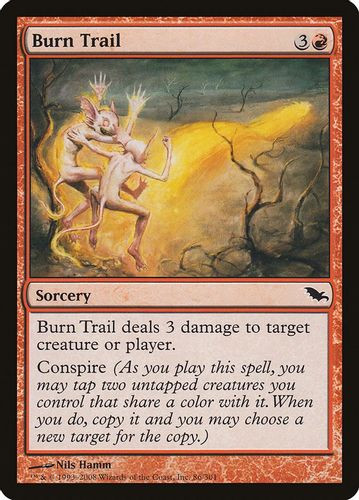SHM-086C Burn Trail