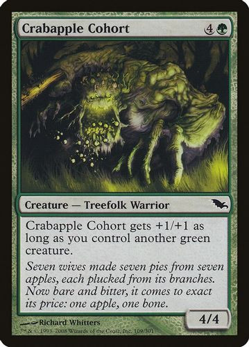 SHM-109C Crabapple Cohort
