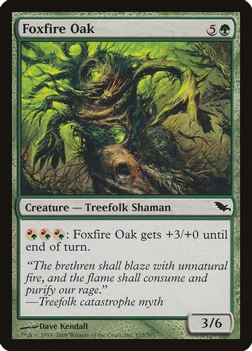 SHM-115C Foxfire Oak