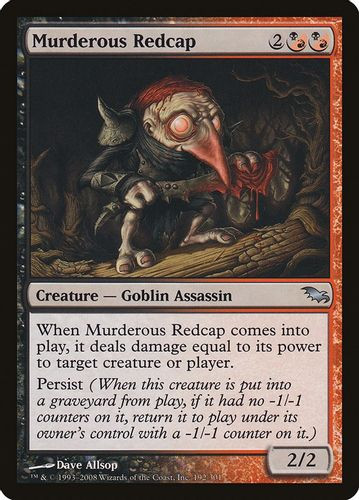 SHM-192U Murderous Redcap