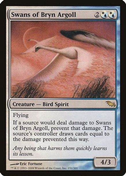 SHM-151R Swans of Bryn Argoll