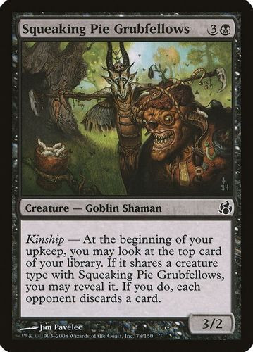 MOR-078C Squeaking Pie Grubfellows