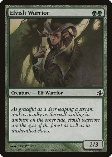 MOR-120C Elvish Warrior