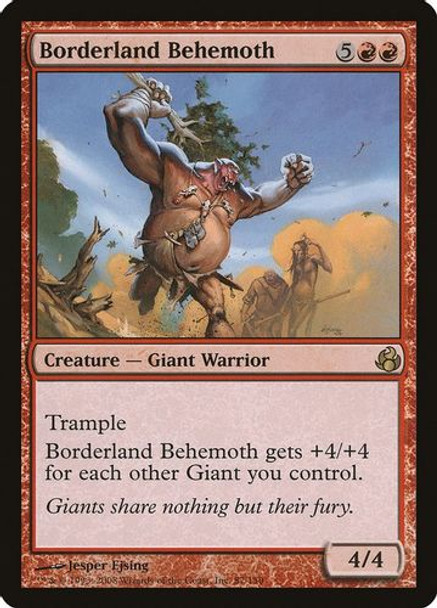 MOR-087R Borderland Behemoth