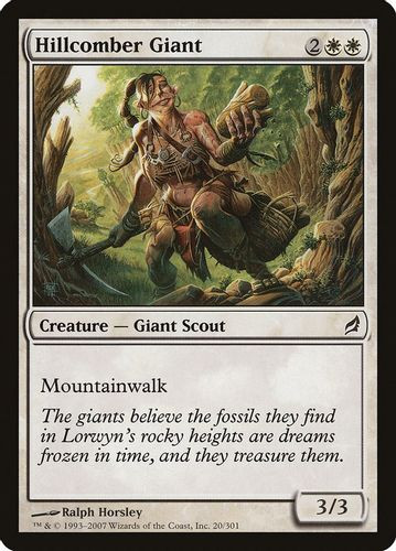 LRW-020C Hillcomber Giant