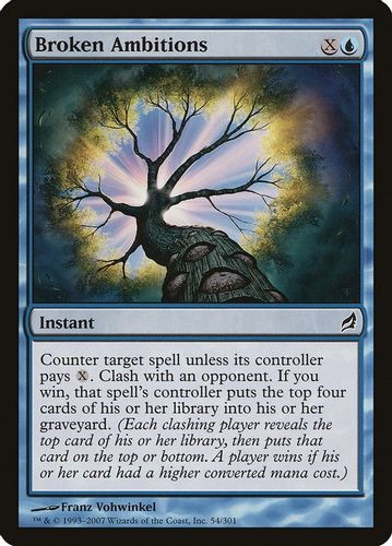LRW-054C Broken Ambitions