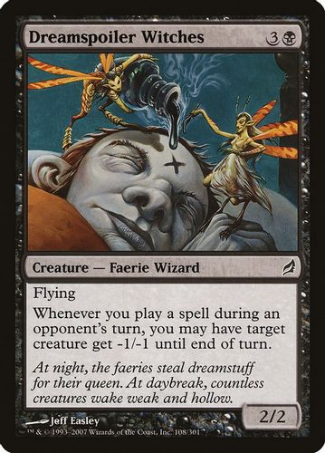 LRW-108C Dreamspoiler Witches