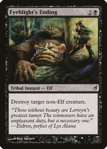 LRW-110C Eyeblight's Ending