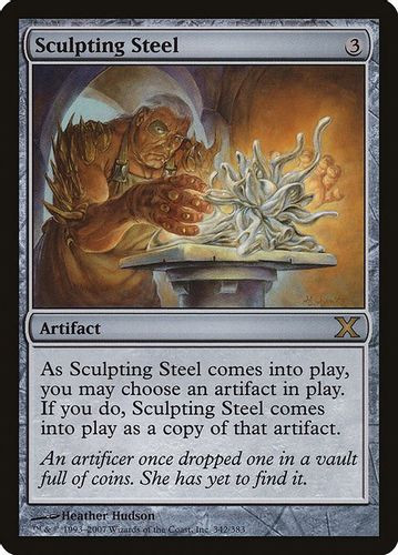 10E-342R Sculpting Steel