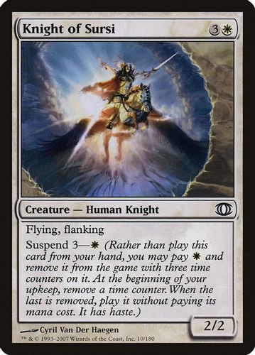FUT-010C Knight of Sursi