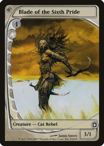 FUT-019C Blade of the Sixth Pride