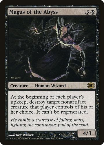FUT-070R Magus of the Abyss