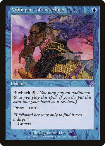 TSB-035R Whispers of the Muse