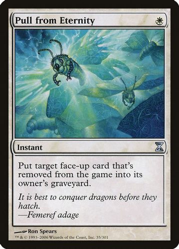 TSP-035U Pull from Eternity (Foil)
