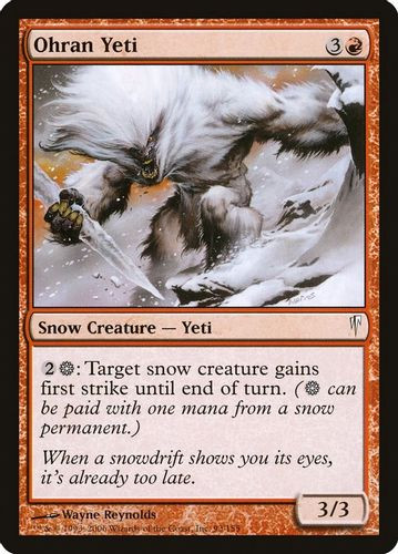 CSP-093C Ohran Yeti