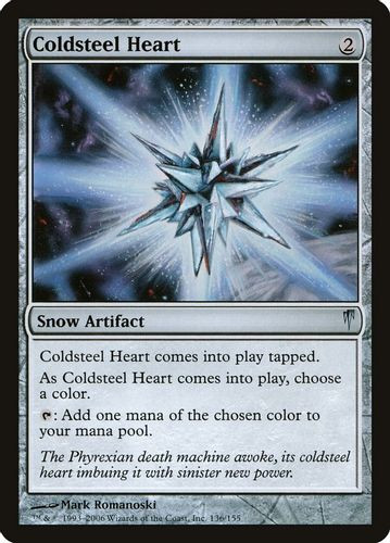 CSP-136U Coldsteel Heart (Foil)