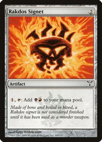 DIS-165C Rakdos Signet