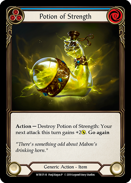 FAB01 WTR-171R Potion of Strength (1st ed)