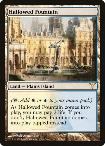DIS-174R Hallowed Fountain