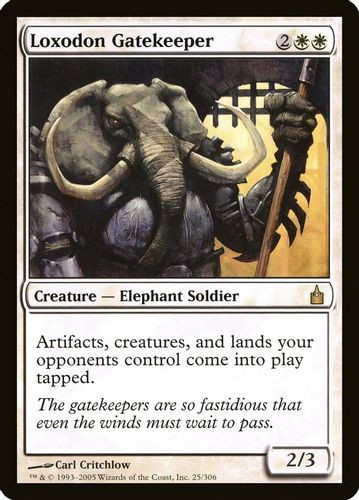 RAV-025R Loxodon Gatekeeper
