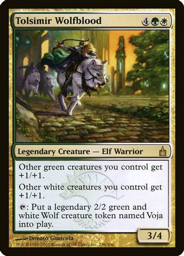 RAV-236R Tolsimir Wolfblood