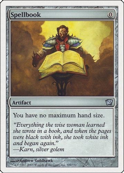 9ED-309U Spellbook