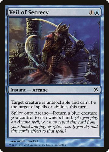 BOK-059C Veil of Secrecy