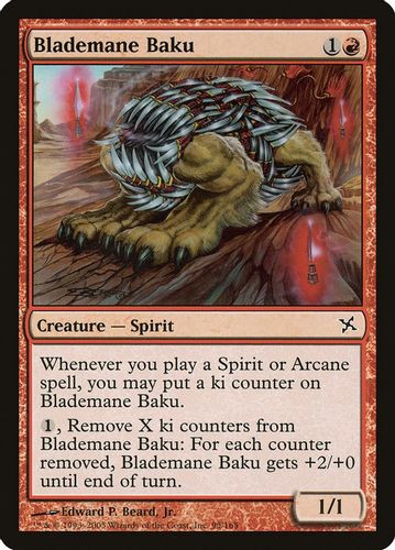 BOK-095C Blademane Baku