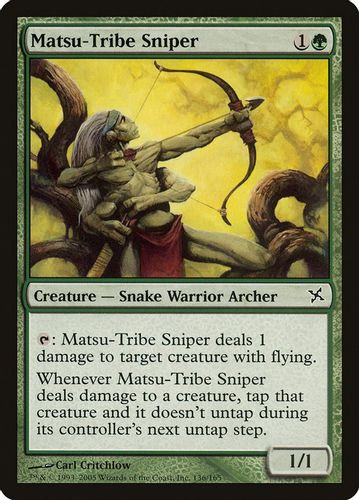 BOK-136C Matsu-Tribe Sniper