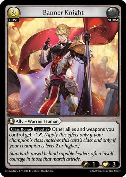 GA-GSC-EN-010C Banner Knight