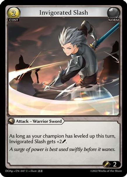 GA-DOAp-EN-047C Invigorated Slash