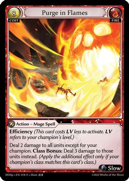 GA-DOAp-EN-078U Purge in Flames