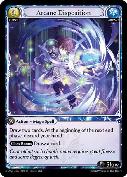GA-DOAp-EN-103U Arcane Disposition