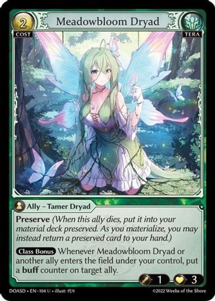 GA-DOAASD-EN-104U Meadowbloom Dryad