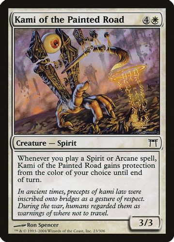 CHK-023C Kami of the Painted Road