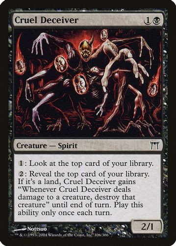 CHK-106C Cruel Deceiver