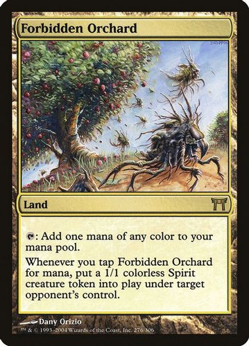 CHK-276R Forbidden Orchard