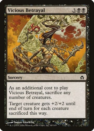 5DN-060C Vicious Betrayal