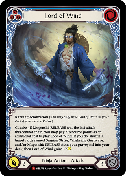 FAB01 WTR-081M Lord of Wind (Unl ed)
