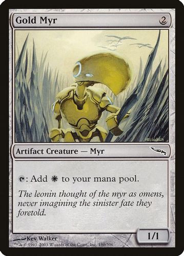 MRD-180C Gold Myr
