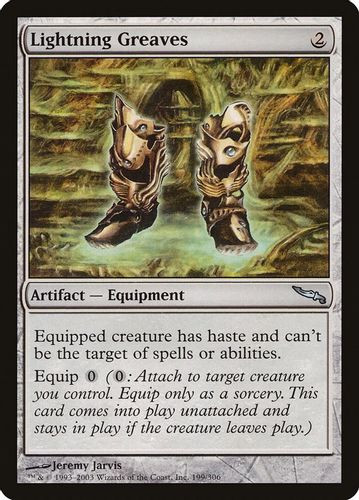 MRD-199U Lightning Greaves
