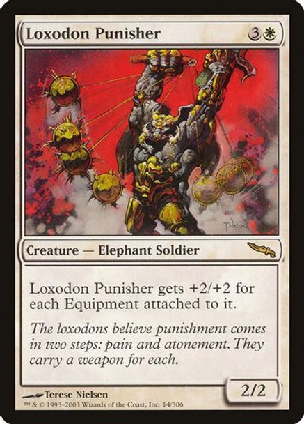 MRD-014R Loxodon Punisher